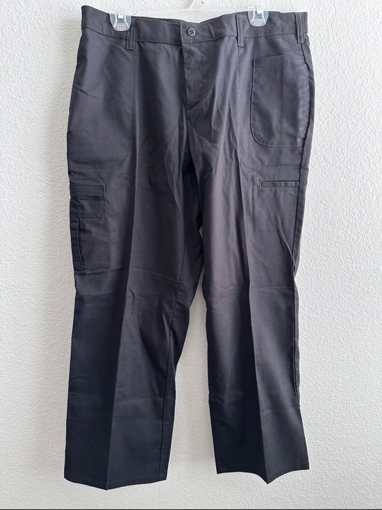 Dickies Pants - Dickies Women's Straight-Leg Black Utility Pants